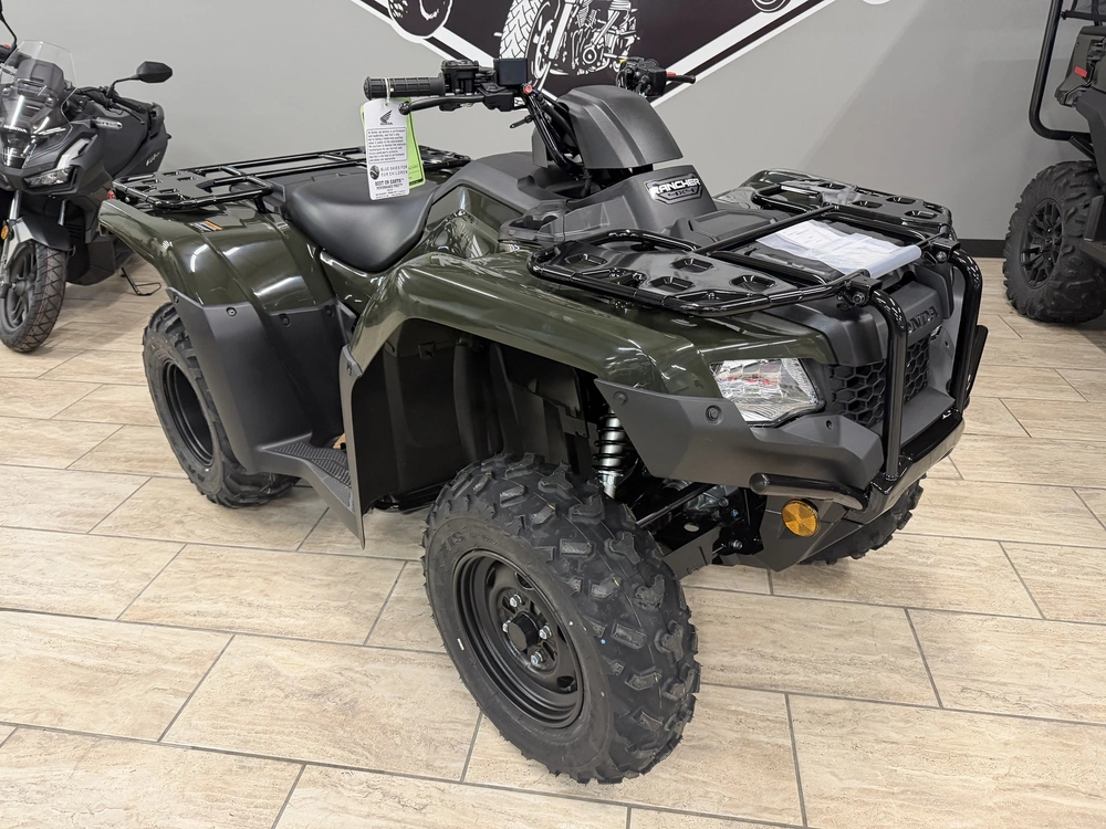 2027 Honda Rancher 4x4