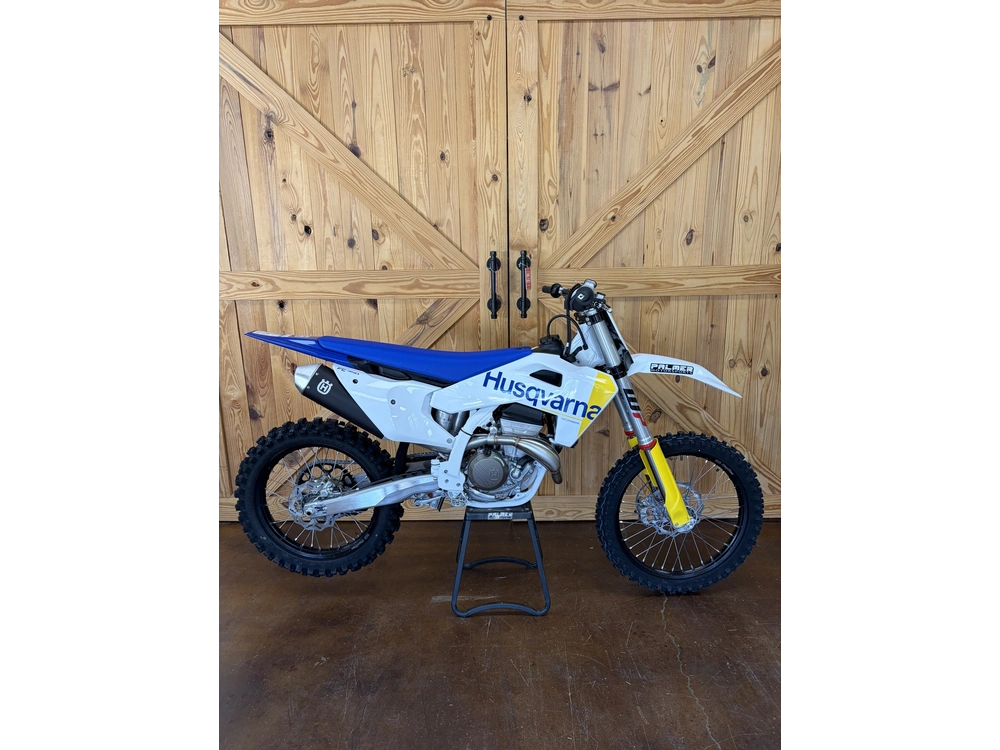 2027 Husqvarna Fc350