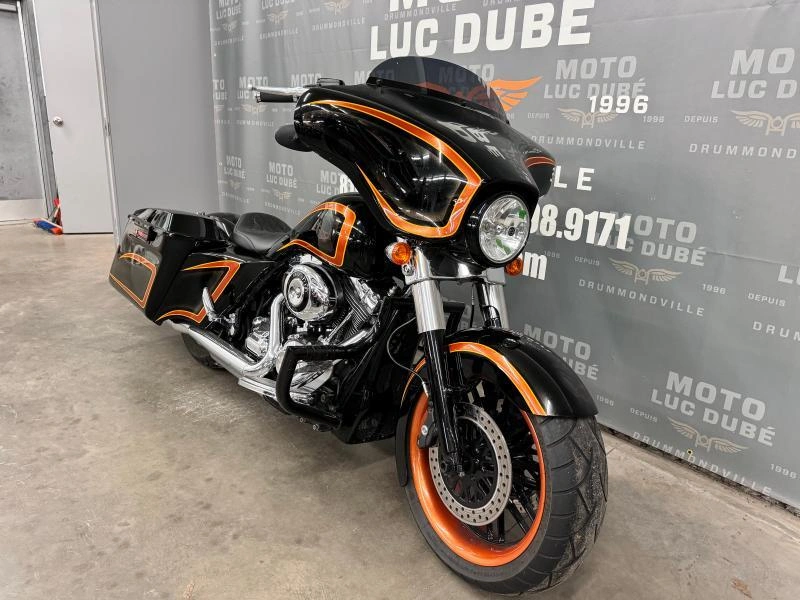 2009 Harley-davidson Flhx Street Glide