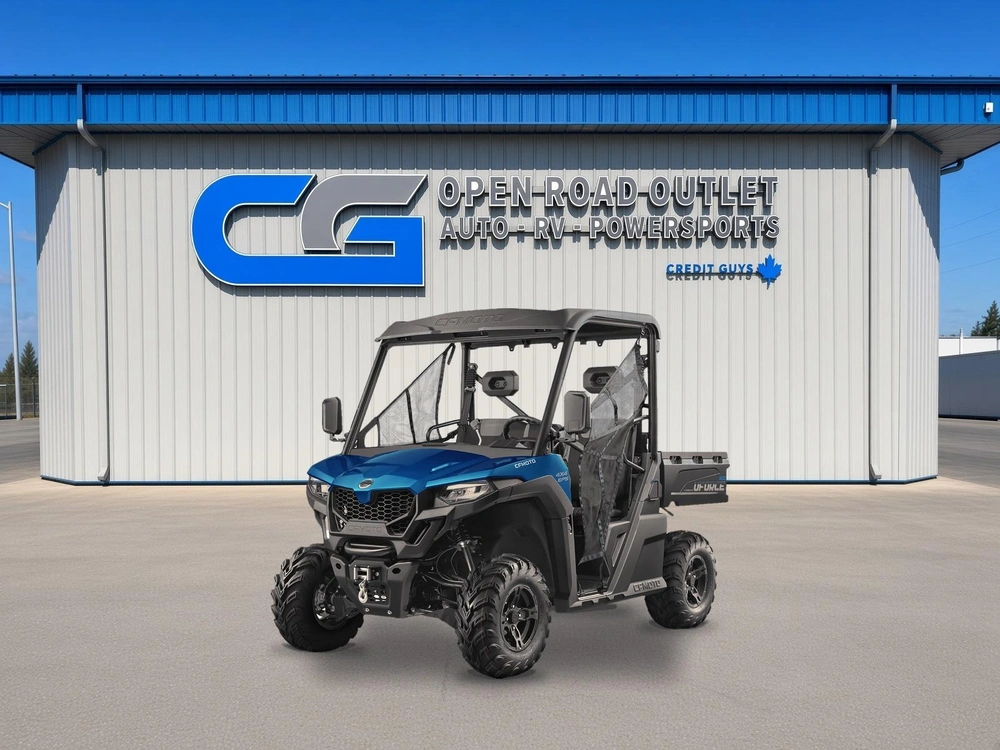 2026 Cfmoto Uforce 600
