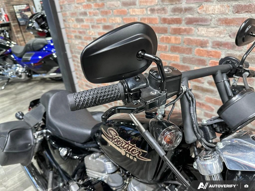 1997 Harley-davidson Xl 883h
