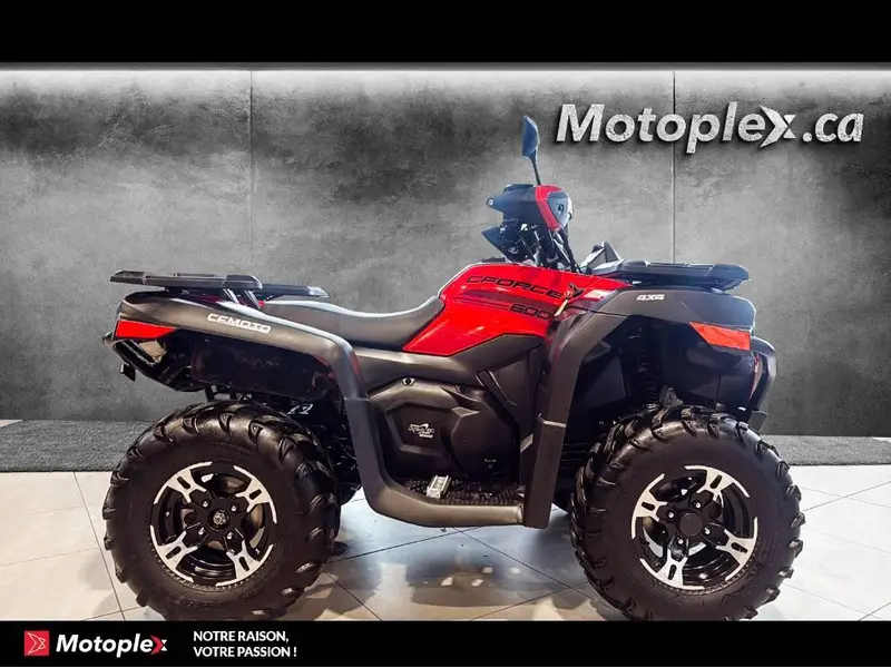 2022 Cfmoto Cforce 600 Ho Eps 1 Up