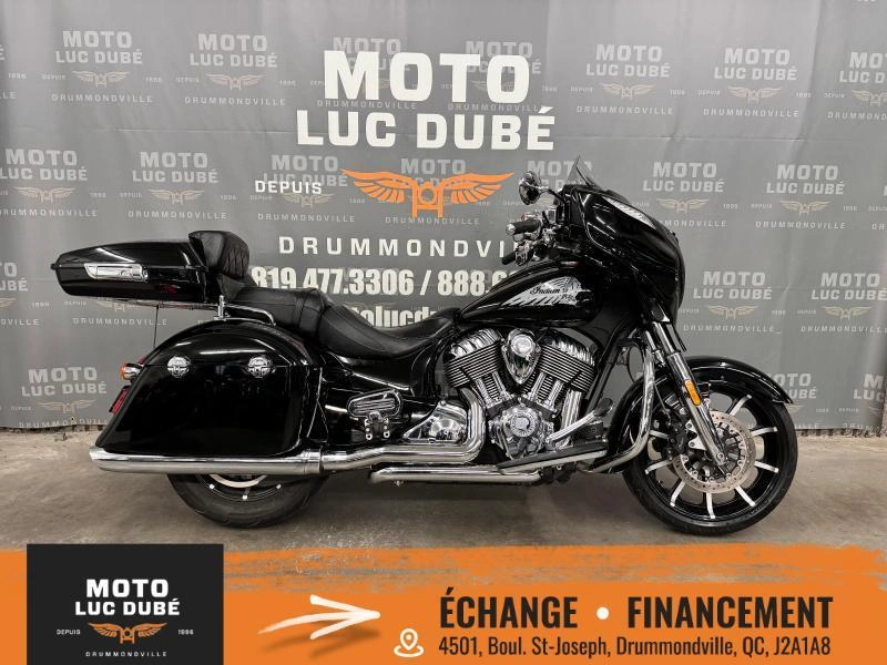 Indian Motorcycle Chieftain Limited 2017