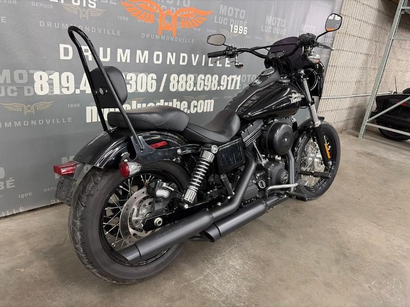 Harley-davidson Fxdb Street Bob 2016