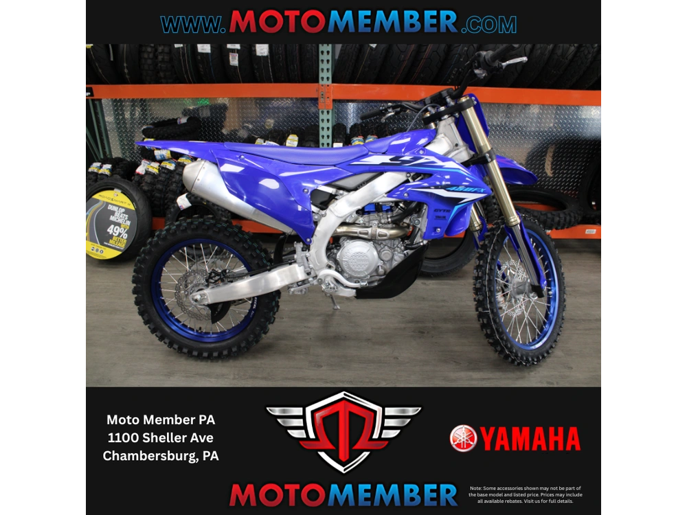 2027 Yamaha Yz450fx