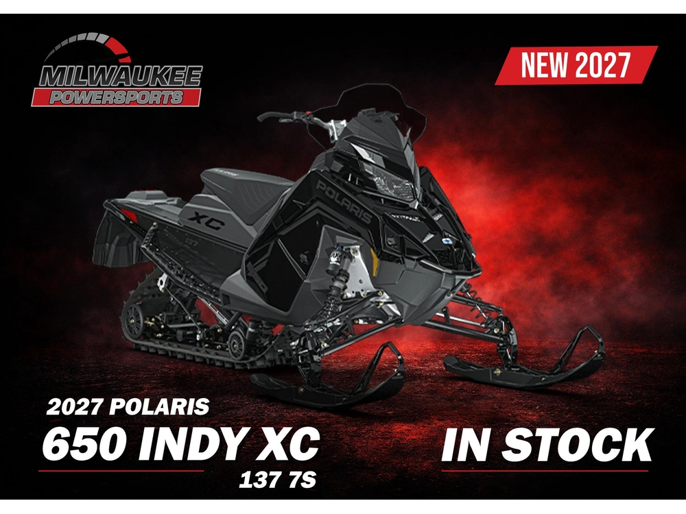 2027 Polaris 650 Indy Xc 137 7s