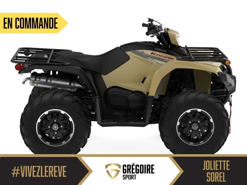 Yamaha Kodiak 450 Dae Xt-r 2027