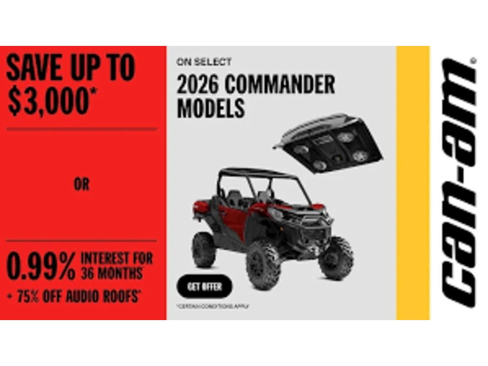 2026 Can-am Commander Xt 700