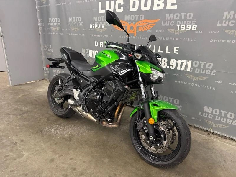 Kawasaki Z650 Abs 2020