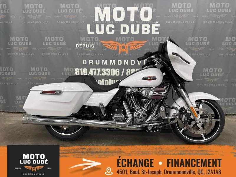 Harley-davidson Flhx Street Glide 2024