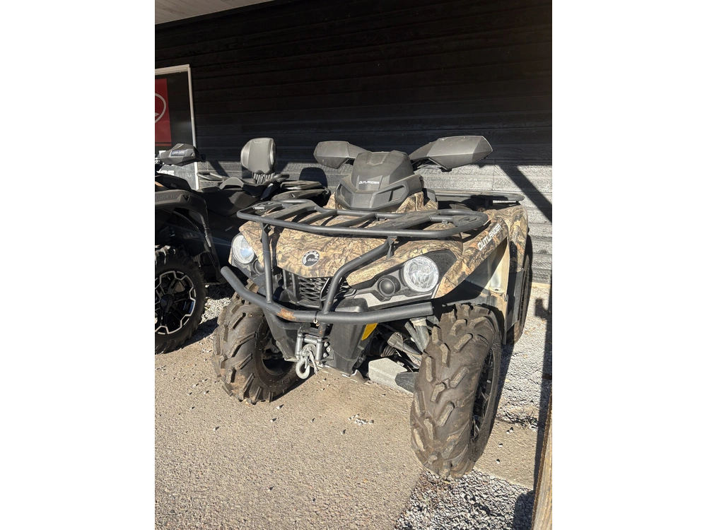 2021 Can-am Outlander Hunter Edition 570