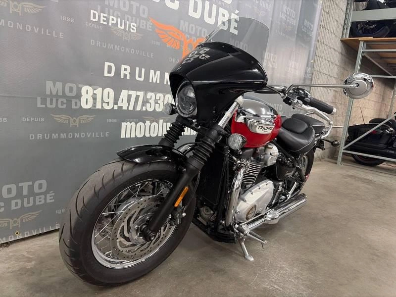 2023 Triumph Bonneville Speedmaster 1200 Abs