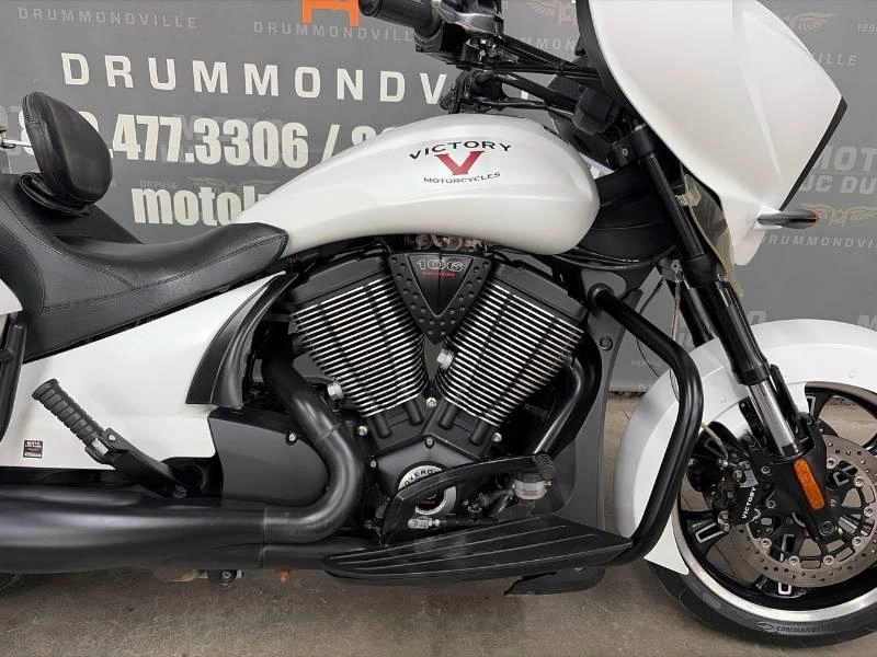 2016 Victory Motorcycles Cross Country