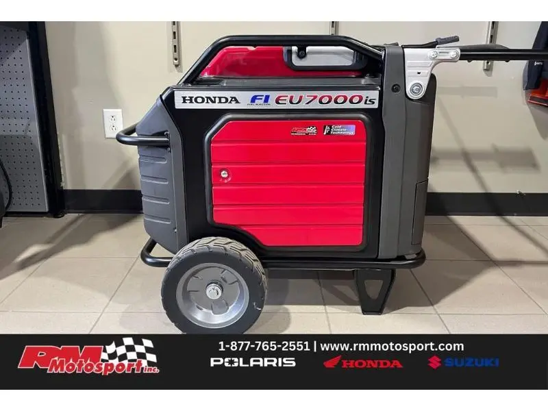 2026 Honda Generatrice Eu7000isct1
