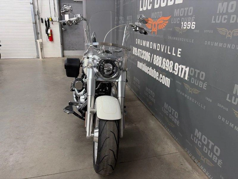 2018 Harley-davidson Flfbs Fat Boy 114