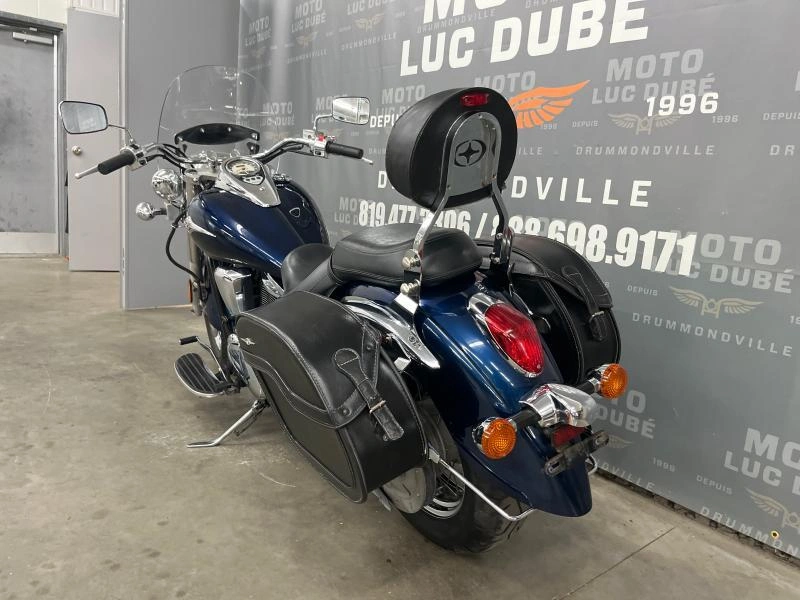 2006 Kawasaki Vulcan 900 Classic