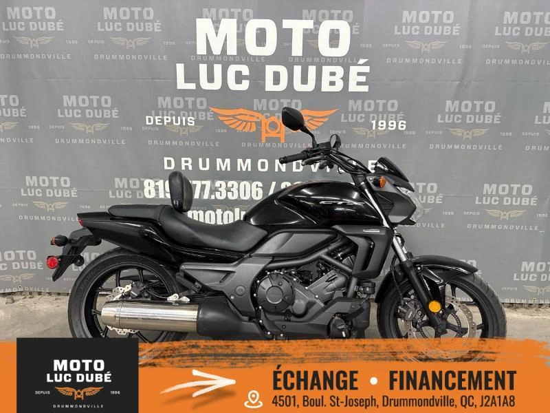 Honda Ctx 700 Abs 2014