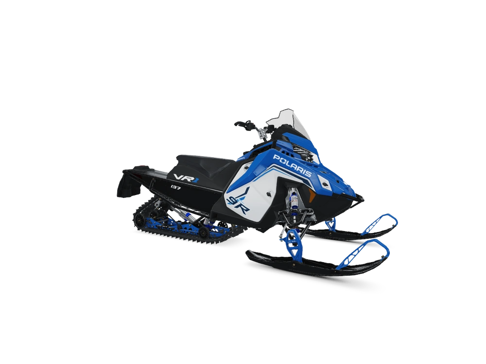 Polaris 9r Indy Vr1 137 Éclair Blanc / Bleu Vélocité 2027