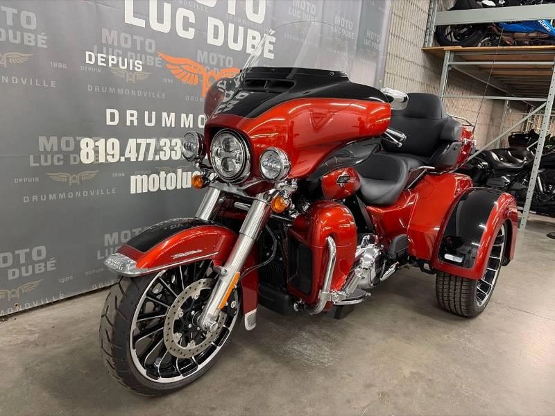 Harley-davidson Flhtcutg Tri Glide Ultra 2025