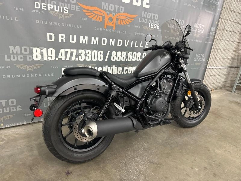 Honda Rebel 500 Abs 2021