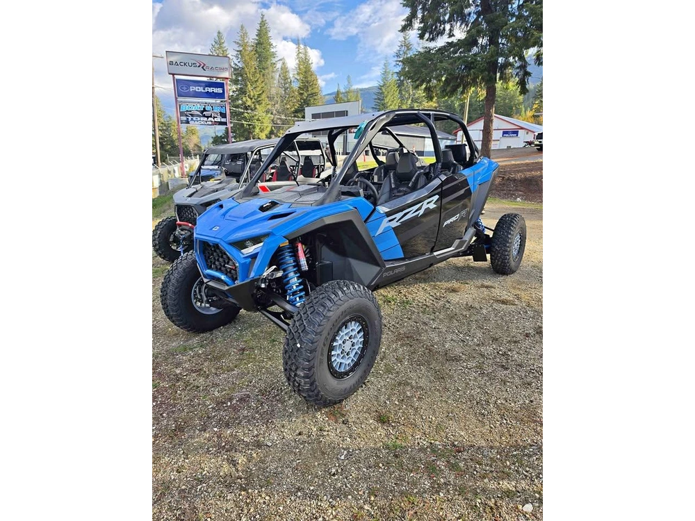 2026 Polaris Rzr Pro R 4 Ultra Edition Velocity Blue