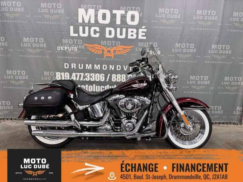 Harley-davidson Flstn Softail Deluxe 2014