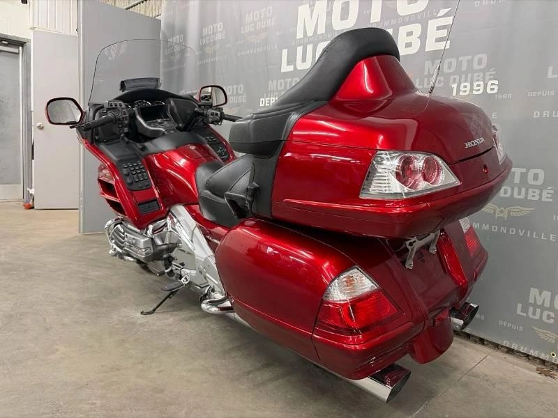 2008 Honda Gl1800 Goldwing Airbag Abs