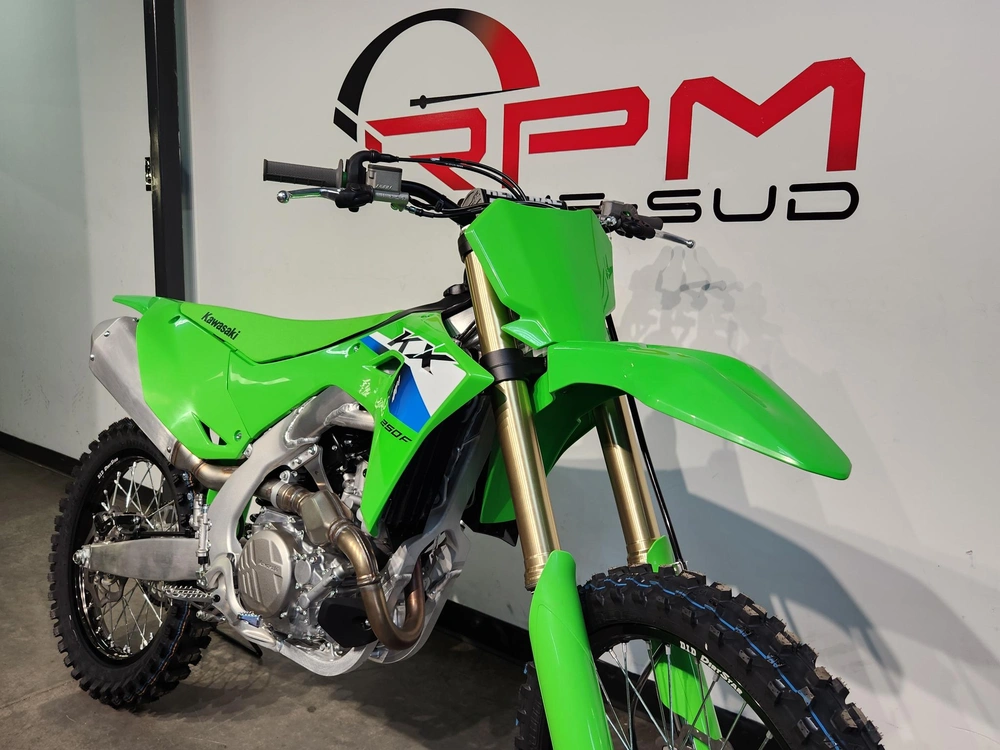 2027 Kawasaki Kx250f