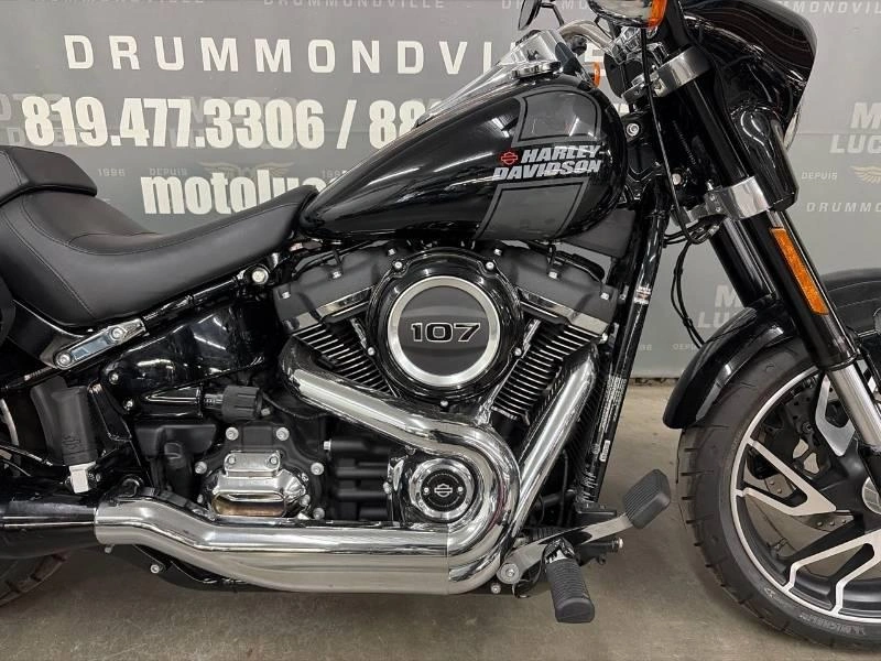 Harley-davidson Flsb Sport Glide 2021