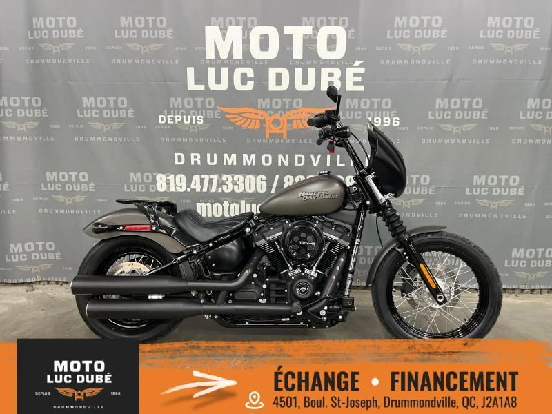 Harley-davidson Fxbb Street Bob 2018