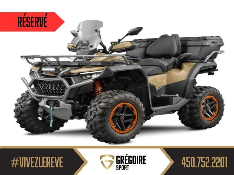 Cfmoto Cforce 1000 Overland 2027