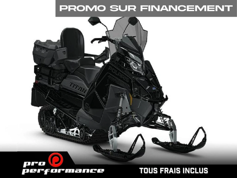 Polaris Prostar Titan Adventure Ultimate 1.5 Caméra Gopro Max2 Gratuite 2027