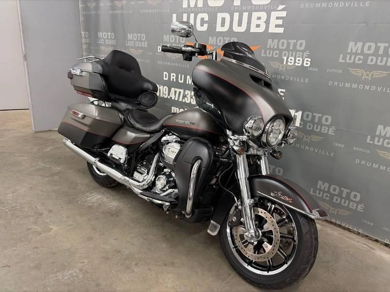 Harley-davidson Flhtk Electra Glide Ultra Limited 2018