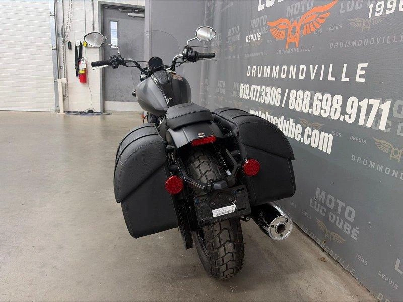 Indian Motorcycle Super Scout Limited + Tech 2025