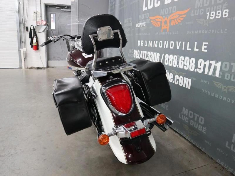 Suzuki Boulevard C50t 2014
