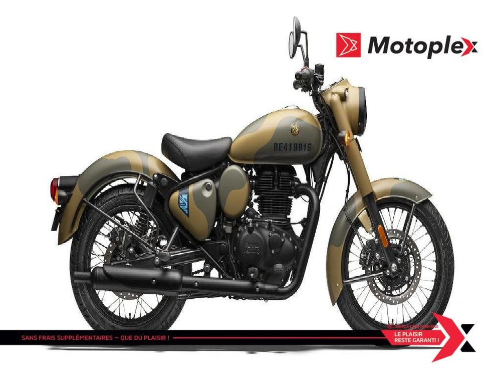 2026 Royal Enfield Classic 350