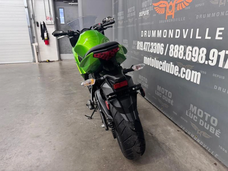 Kawasaki Ninja 650 Abs 2013