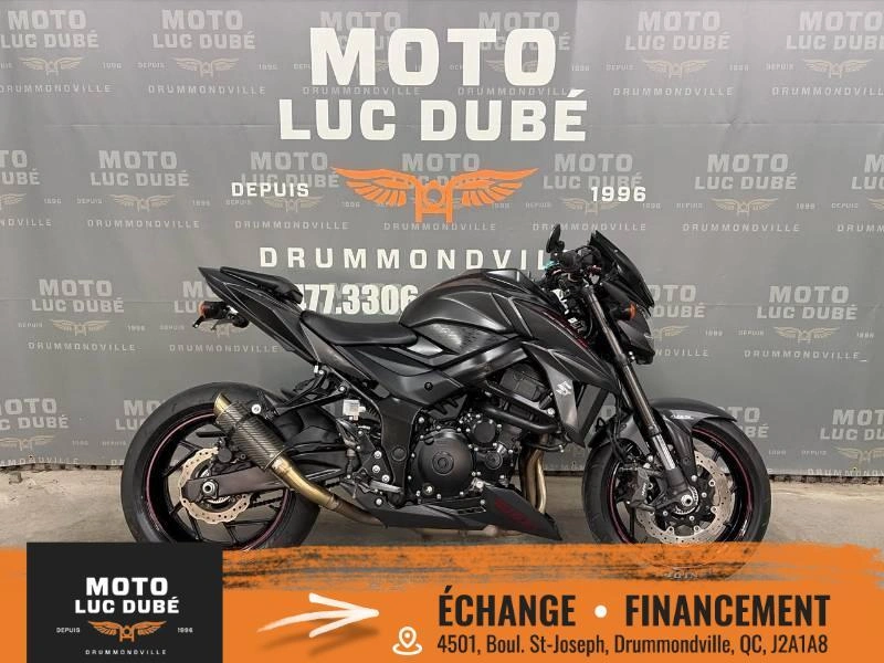 Suzuki Gsx-s750a 2018