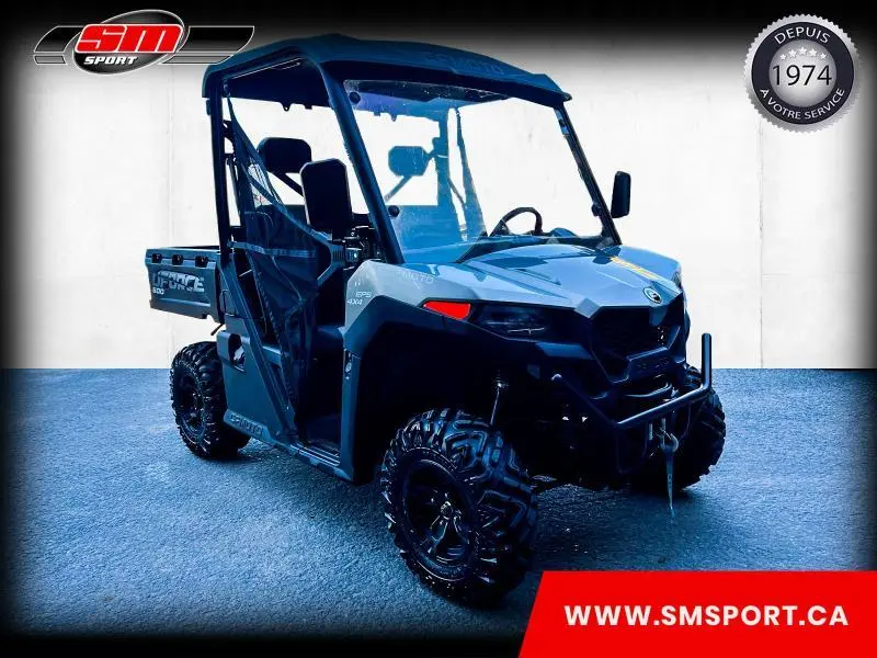 2023 Cfmoto Uforce 600