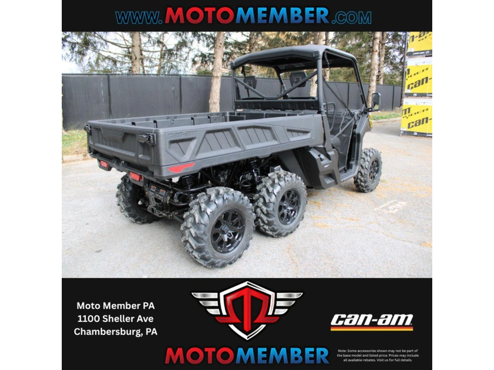 2026 Can-am Defender 6x6 Xt Hd10
