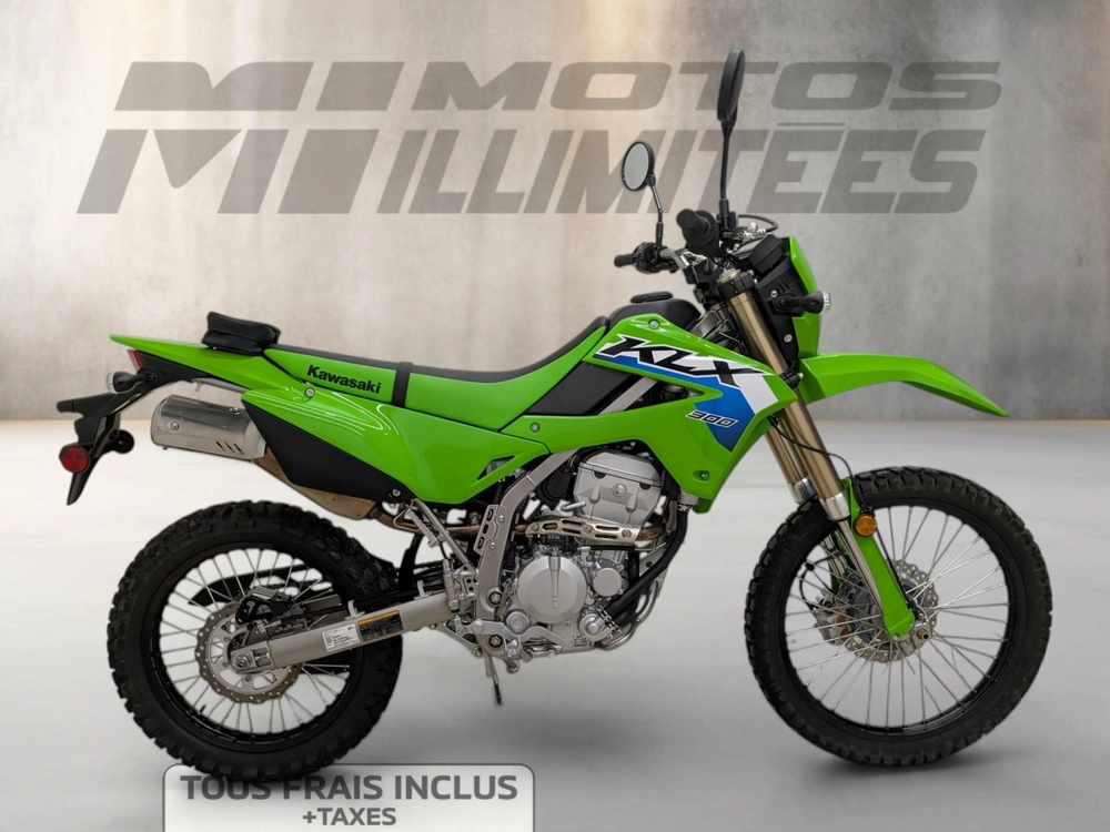 Kawasaki Klx300 2026