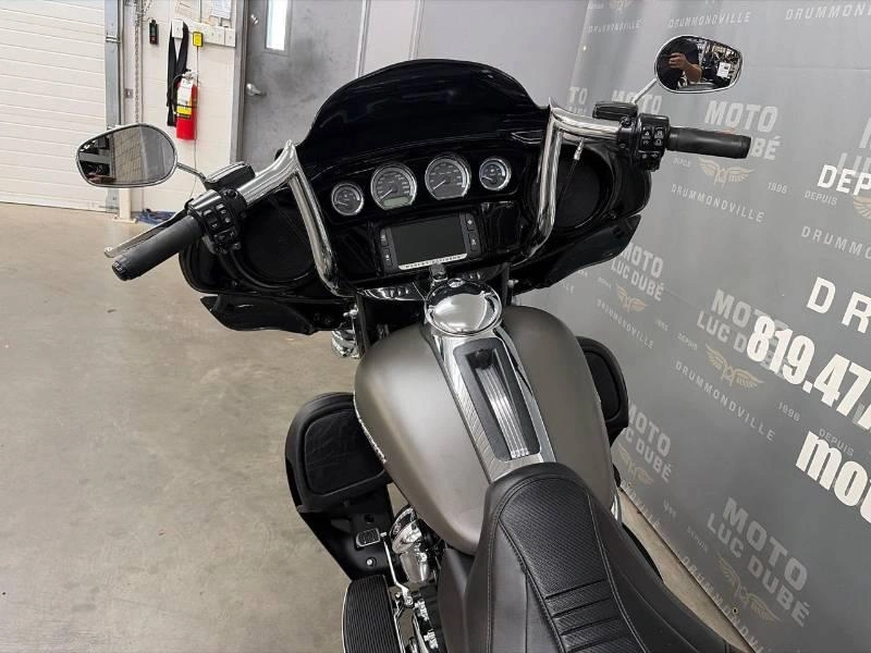 Harley-davidson Flhtk Electra Glide Ultra Limited 2018