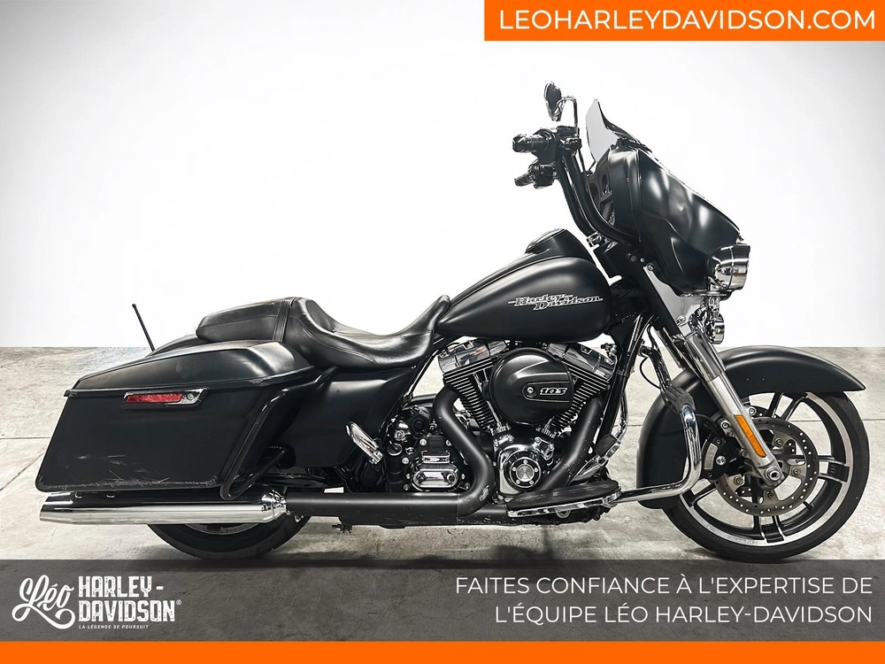 Harley-davidson Flhx Street Glide 2014