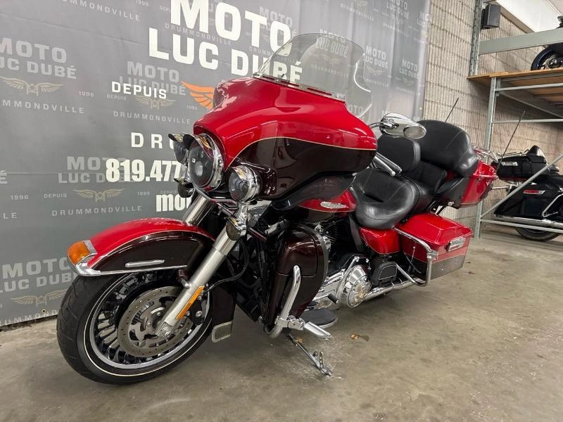 Harley-davidson Flhtk Electra Glide Ultra Limited 2011