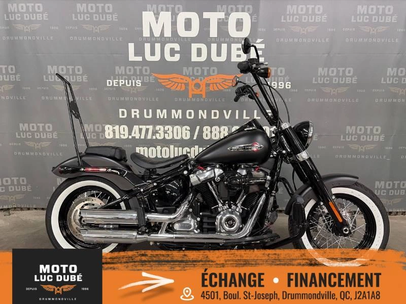 Harley-davidson Flsl Softail Slim 2019