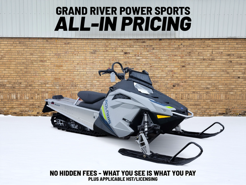 2026 Polaris 550 Rmk Evo 144 Es
