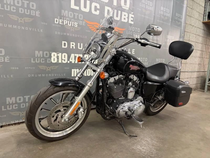 Harley-davidson Xl1200t Superlow 2015