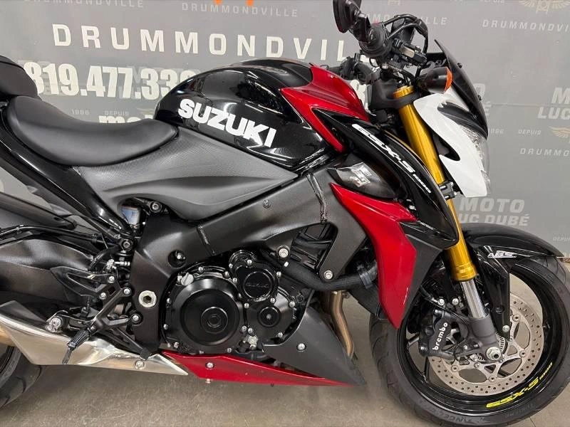 Suzuki Gsx-s 1000 Abs 2018