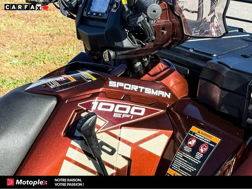 Polaris Sportsman 1000 Xp Touring 2019