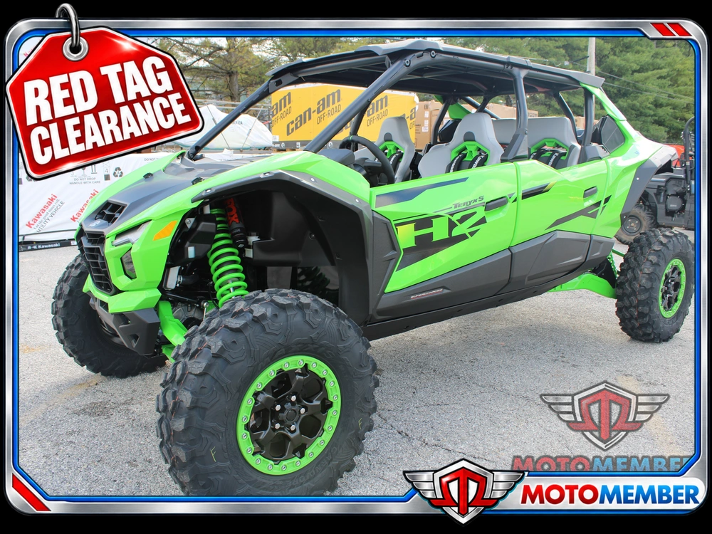2026 Kawasaki Teryx®5 H2 Deluxe Es